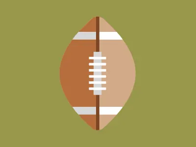 Feelin that football football illustration