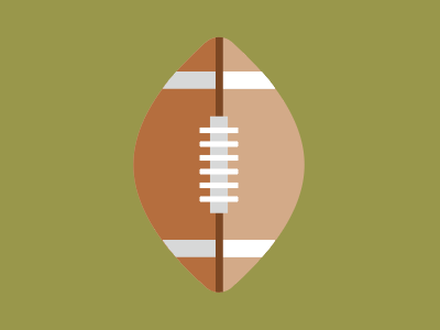 Feelin that football football illustration