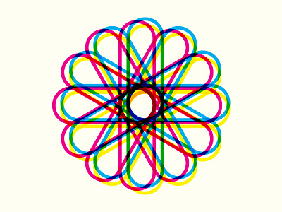 CMYK cmyk color expoloration fun geometry