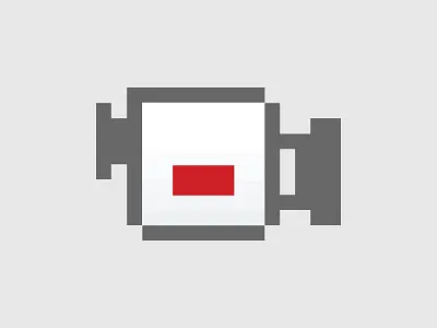 Video Camera Icon breaking news cnn design icon media ui