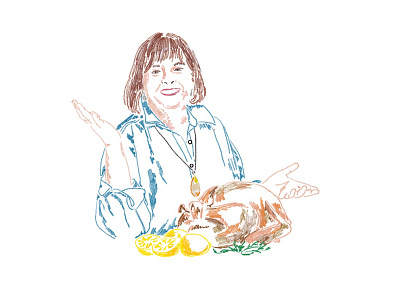 Barefoot Contessa with turkey ina garten thanksgiving turkey