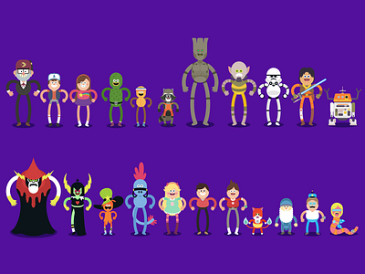 Disney XD - Characters