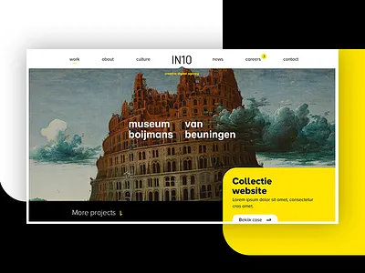 Cases 2016 agency black cases new ui web website work yellow