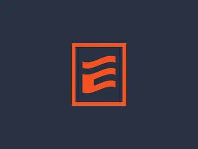 E + C brand c e flag identity logo