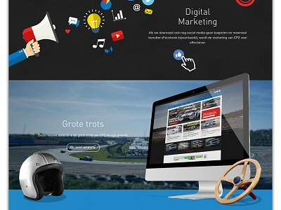 iOnline Circuit Park Zandvoort Case Page (Part 3) ionline visuals website