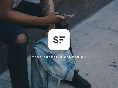 STYFI App branding ecommerce fashion logo minimal shopping styfi ui ux