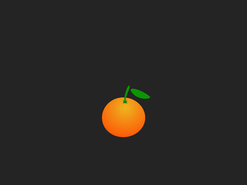 Orange Juice burst drink gsap javascript juice liquid orange particles pop svg