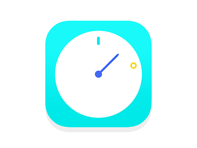 Tempo Loop App Icon app arcade box circle games icons ios minimalist pointer shape sketch square