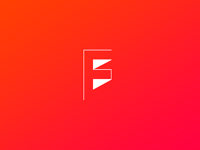 Experimental × FS monogram 02 experimental exploration fs letter monogram typography