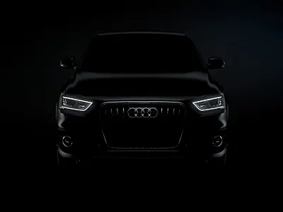 Audi Q3 WIP audi black car dark q3 suv