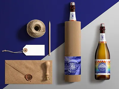 TRANSYLVANIA BREWING Co.- Giftpack beer brewery craft craft beer handmade illustration label monogram packaging transylvania typography