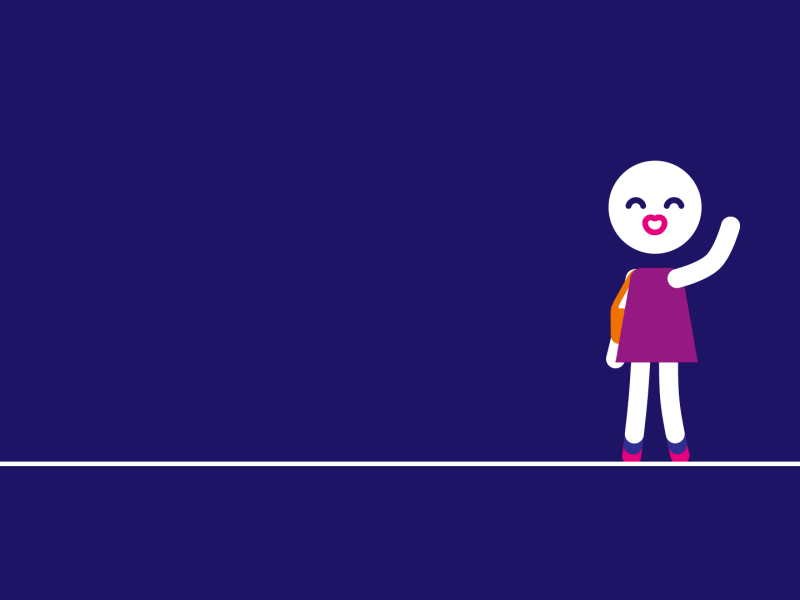 Fashion Store Character Animation animation character clothes design fashion flat puppet rubberhose simple store