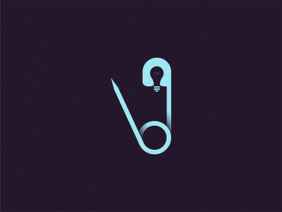 smart Pin icon illustration logo symbol