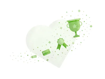 Rewards cup heart medal prize reward rewards ribbon sale texture torphy