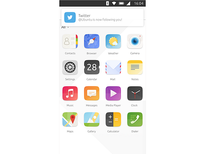 Notifications on Ubuntu touch branding convergence mobile notifications patterns ubuntu ui ux