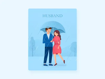 Husband rain sweet