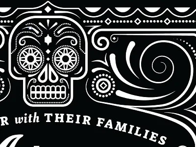 Invitation day de dead dia invitation los muertos the wedding wip