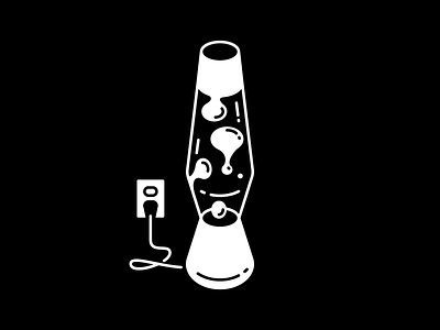 Lava Lamp exploration furniture hot icon illustration lamp lava lava lamp