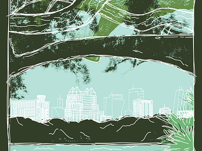 Parks Project Illustration Snippet future hand drawn illustration orlando parks possibility progress