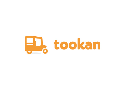 Tookan Logo branding icon logo tuk tuk