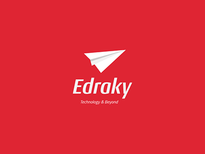 Edraky brand icon identity logo sap