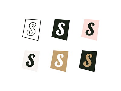 S Logomark branding color icon identity illustration logo mark palette s sophisticated