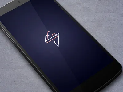 Splash Screen app design concept illustrator sketch