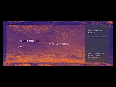 Ticket S3 color design gig glitch graphic graphic design music poster print red texture