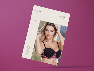 Lulipa Lingerie catalog catalogo editorial lenceria lingerie