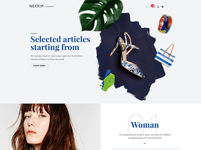 Nextop WordPress theme - Elegant Modern Multipurpose artist booking elegant style fashion gallery lifestyle model model agency modern photographer portfolio talent agency