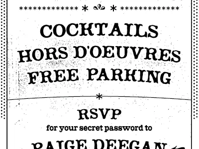 Haunted Evening Invitation Detail halloween haunted invitation invite ouija theatre