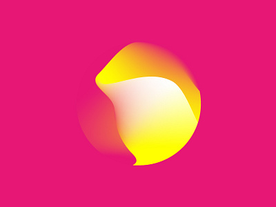 Struggle blob globe gradient mesh orb planet vector
