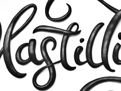 Fragment of a word