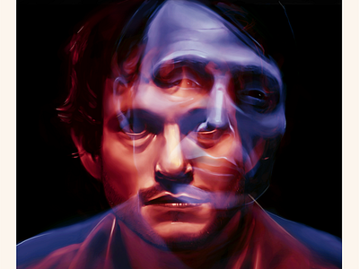 Hannibal - Season 1 hannibal illustration poster television