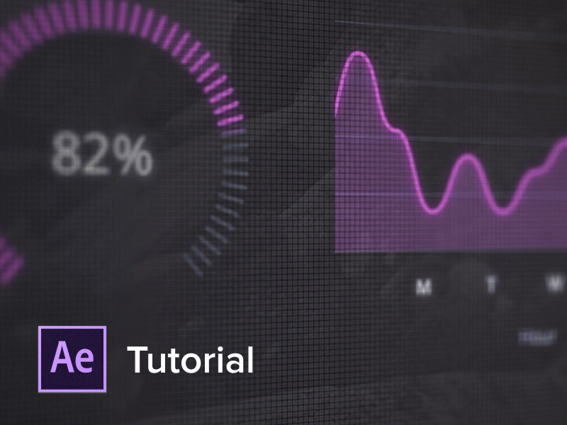 Dashboard animations tutorials (sneak peek) after effects animation gif motion ui ui animation ux