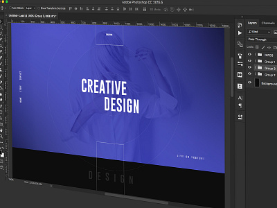 WIP: DEX Creative Landing Page Design III app landing page creative creative design dex dribbble best shot illustration landing page template