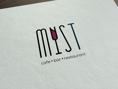 modern restaurant logo