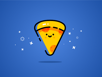 More Pizza cute fun whimsical