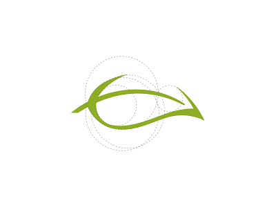 Releaf body massage calm chill logo mark realeaf relax symbol
