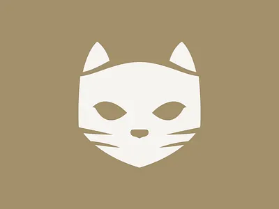 Cat - Logotype Concept cat concept elegant law logo logotype luxury minimal modern security