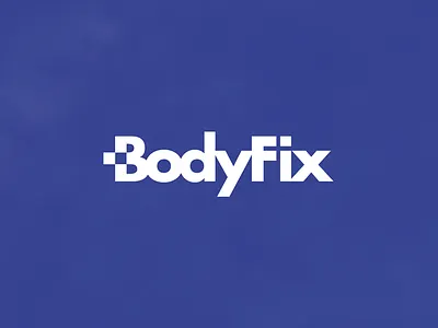 BodyFix Logo Development branding concept drawing feedback idea logo massage physio rough sketch sport work in progress