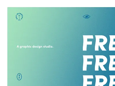 Freight 1 design gradient graphic icon type