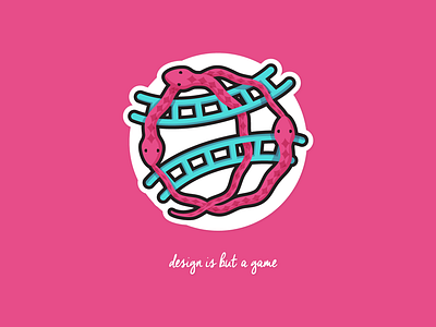 But a game ladders playoff snakes sticker