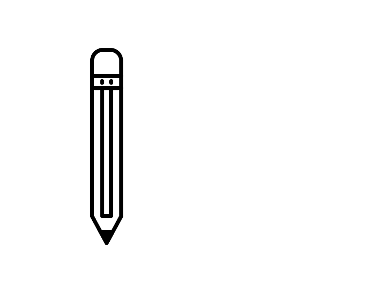 Pencil after effects animation spin