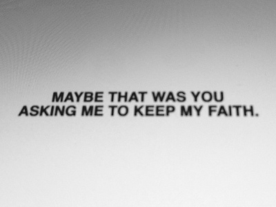 Displacement angst helvetica lettering monochrome music swiss touche amore typography
