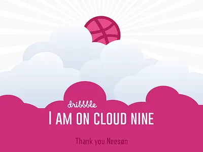 Hello Dribbble hello dribbble invite thanks