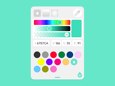 Orignal Color Picker color colour concept design hex inspiration picker rgb sketch