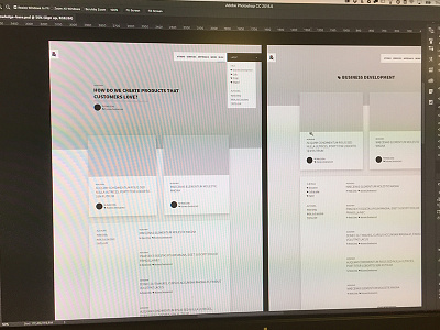 &digital blog wire frame anddigital blog blog overview design digital overviw photoshop tags wireframe