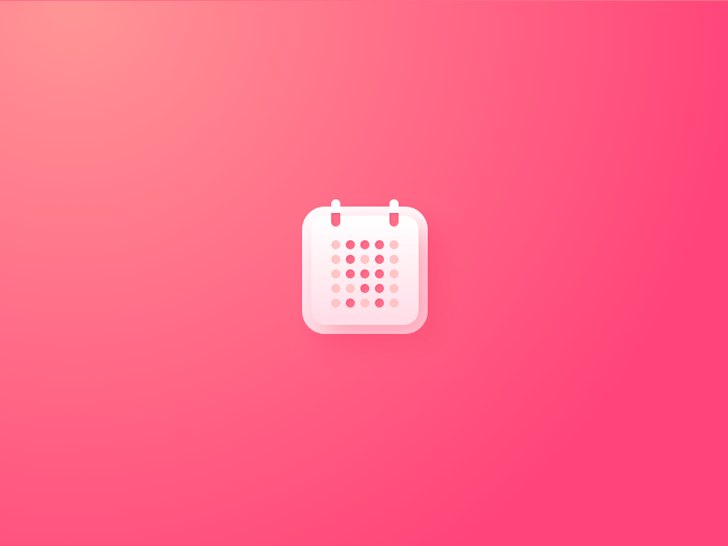 Logo Concept af after effects animation calendar color icon icons interaction motion odessa sketch