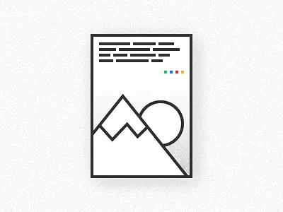 Image icon icon image poster